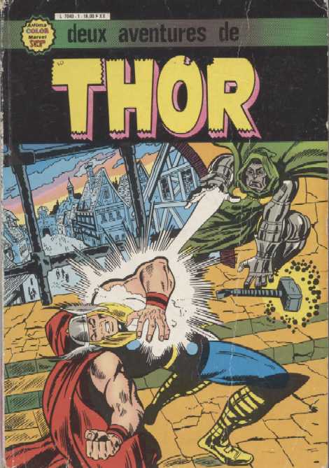 Scan de la Couverture Thor le Fils d'Odin n 901